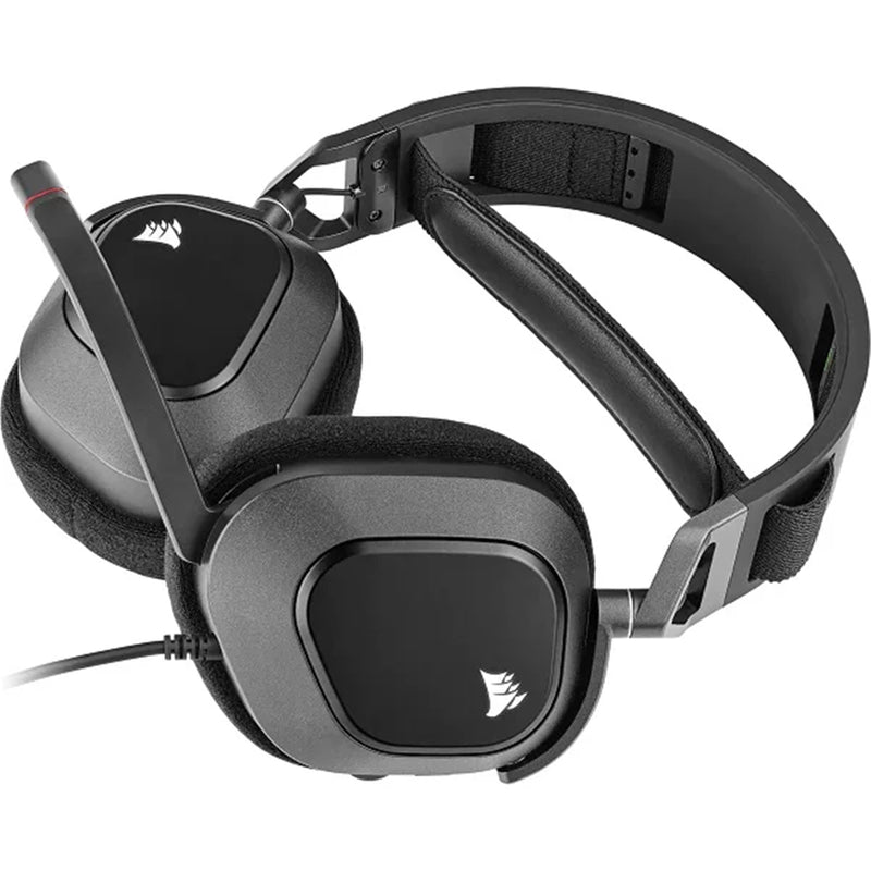 Corsair HS80 RGB USB GAMING HEADSET - BLACK