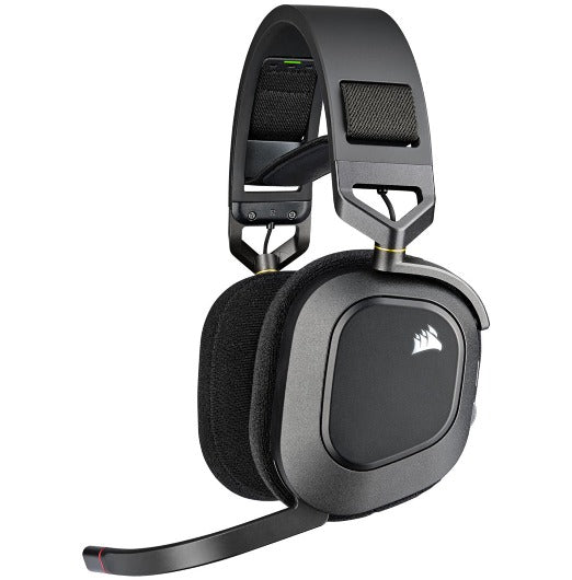 Corsair HS80 Wireless RGB Gaming Headset - Carbon