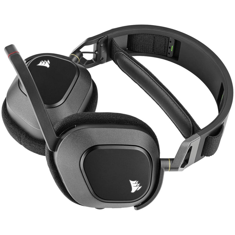 Corsair HS80 Wireless RGB Gaming Headset - Carbon