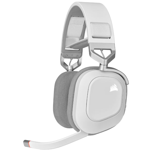 Corsair HS80 Wireless RGB Gaming Headset - White