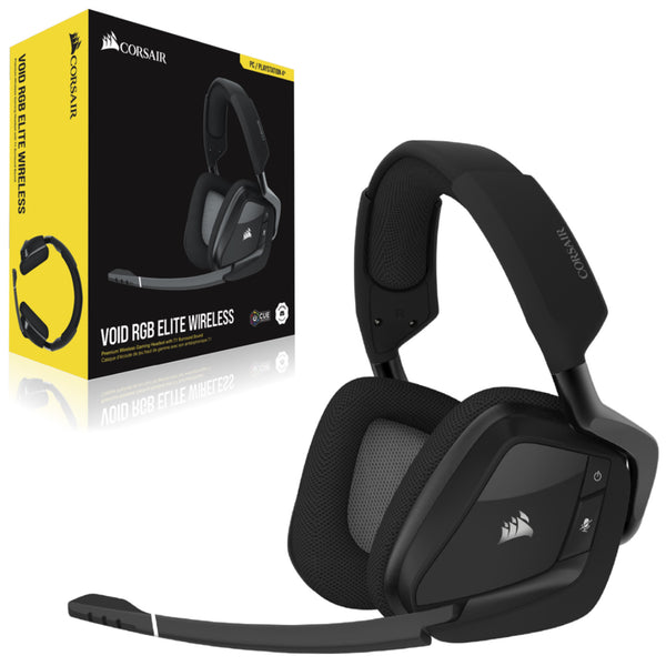 Corsair VOID Elite Wireless Gaming Headset - Carbon