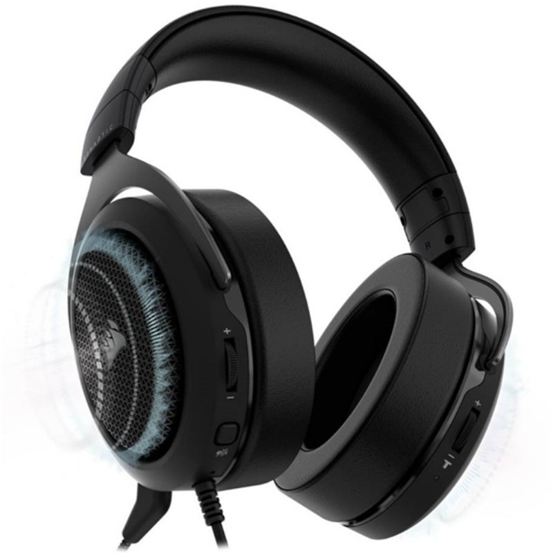 Corsair HS60 HAPTIC Gaming Headset - Carbon