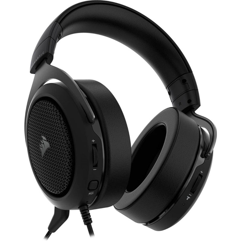 Corsair HS60 HAPTIC Gaming Headset - Carbon