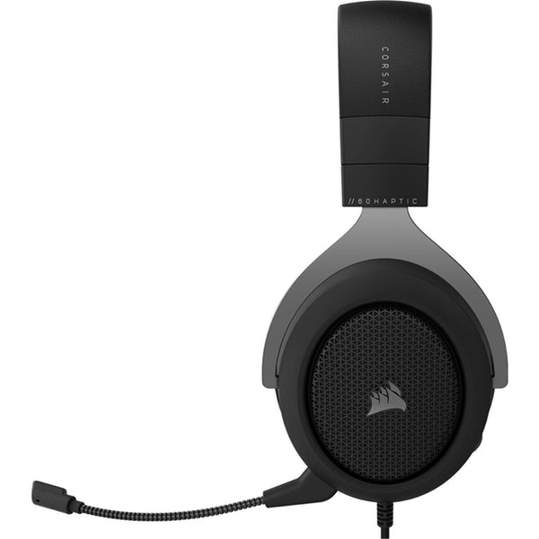 Corsair HS60 HAPTIC Gaming Headset - Carbon