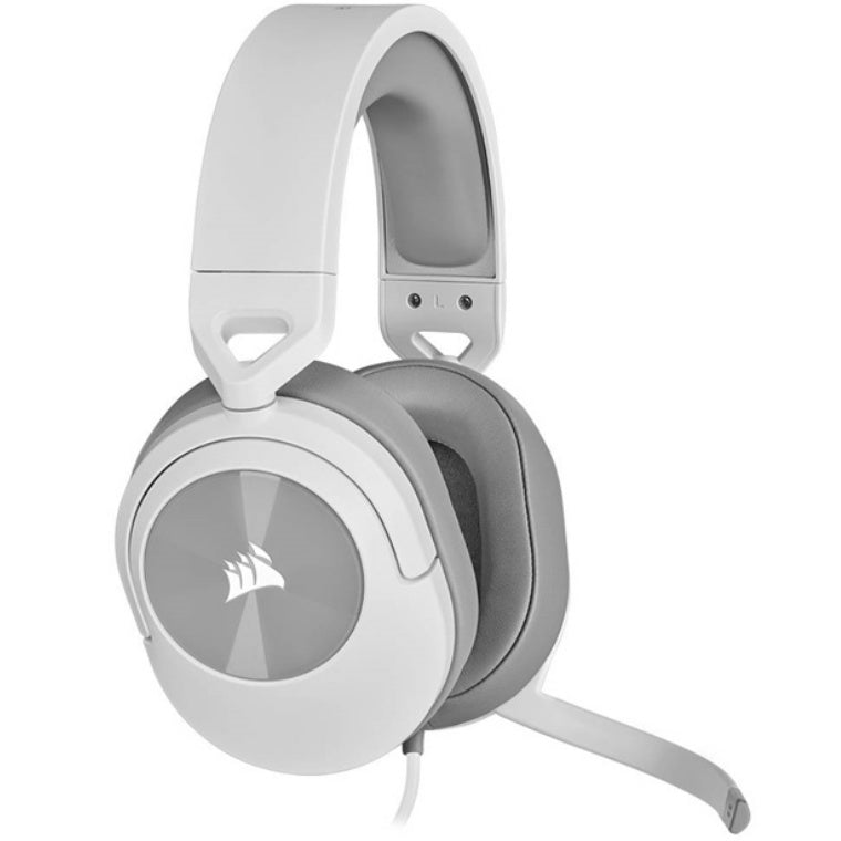 Corsair HS55 Gaming Headset - White