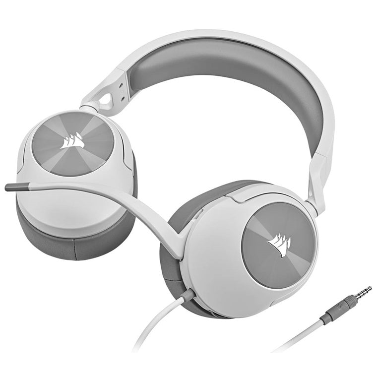 Corsair HS55 Gaming Headset - White