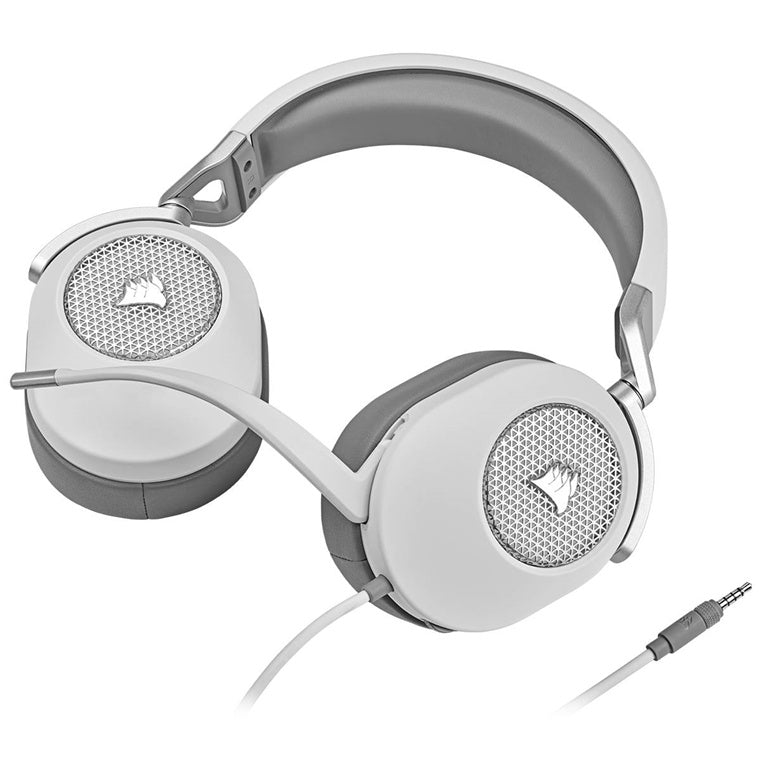 Corsair HS65 Surround Headset - White