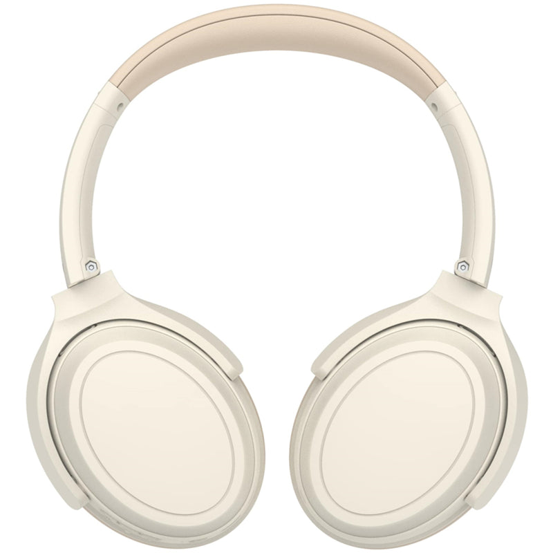 Edifier WH700NB Wireless Over-Ear Noise-Cancelling Headphones - Ivory