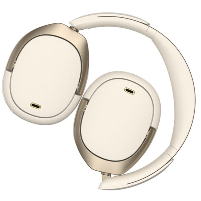 Edifier WH950NB Wireless Over-Ear Noise-Cancelling Headphones - White