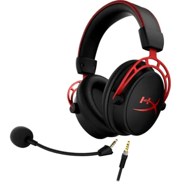 HP HyperX 4P5L1AB#UUF CLOUD ALPHA GAMING HEADSET (RED)