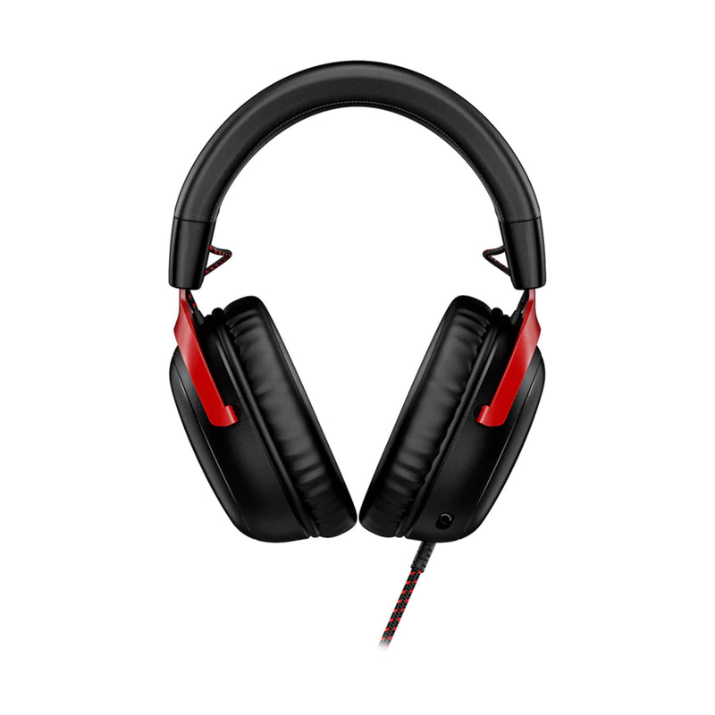 HyperX Cloud III USB Gaming Headset - Black Red