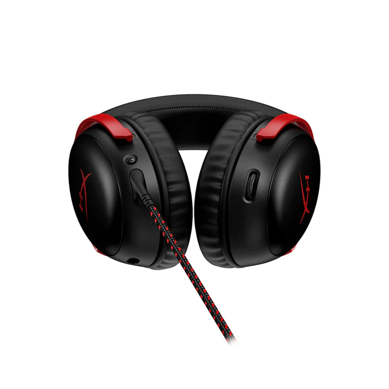 HyperX Cloud III USB Gaming Headset - Black Red