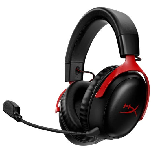 HyperX Cloud III Wireless Gaming Headset - Red