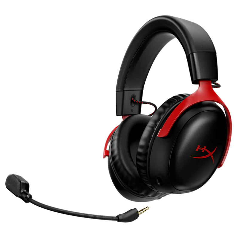 HyperX Cloud III Wireless Gaming Headset - Red