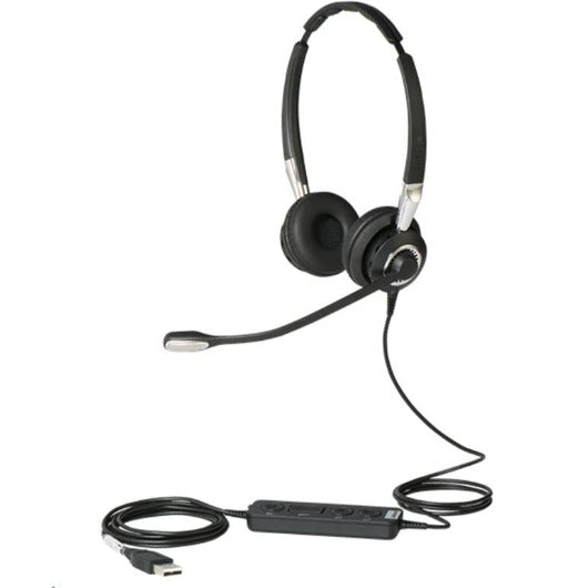 Jabra 2499-829-309 Biz 2400 II Duo USB - Mic. 82 NC, CC, UC