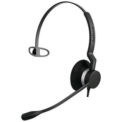 Jabra 2303-820-105 Biz 2300 QD Headset - Mono - Quick Disconnect-Wired-Over-the-head-