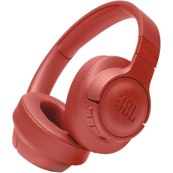 JBL Tune 750BTNC Wireless Over-Ear Noise-Cancelling Headphones - Coral