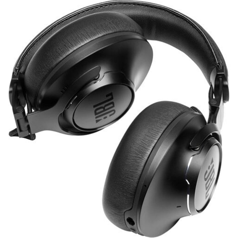 JBL CLUB ONE Wireless Over-Ear Noise Cancelling DJ Headphones - Black