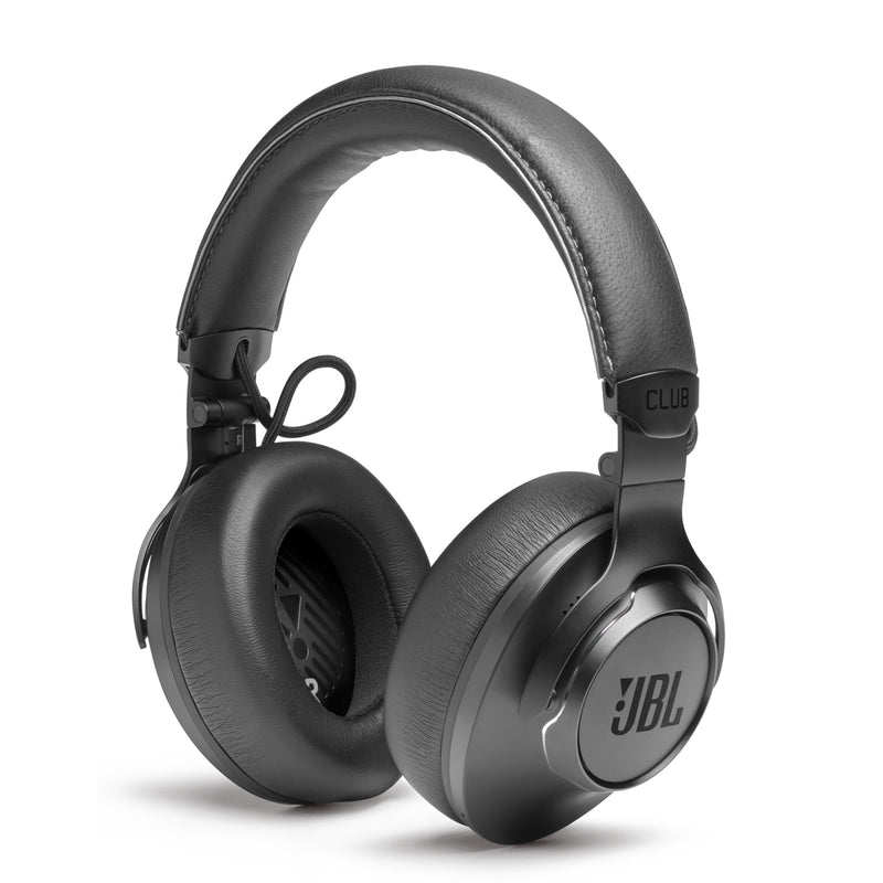 JBL CLUB ONE Wireless Over-Ear Noise Cancelling DJ Headphones - Black