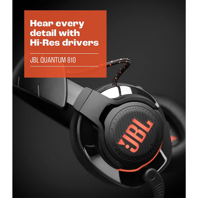 JBL QUANTUM 810 ANC Wireless Gaming Headset