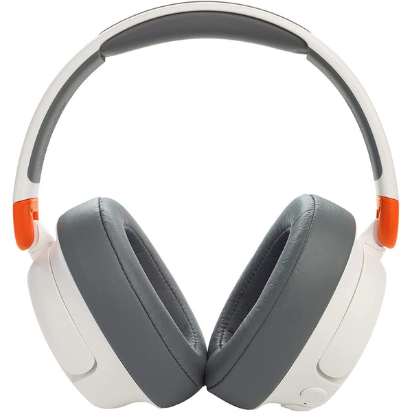 JBL JR 460NC Wireless Noise Cancelling Headphones for Kids - White