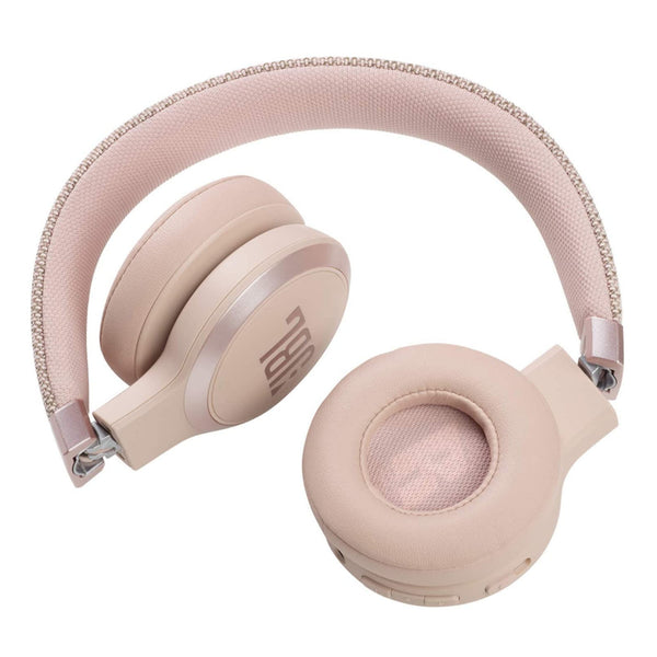 JBL Live 460NC Wireless Noise Cancelling Headphones - Rose Gold