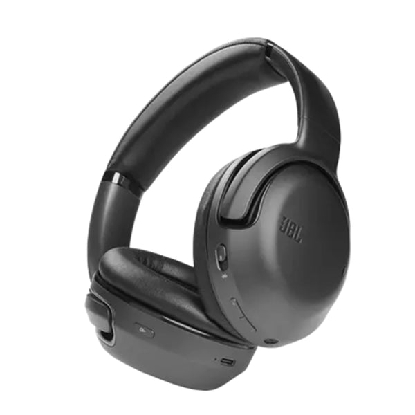 JBL Tour One Wireless Over-Ear Noise Cancelling Headphones - Black