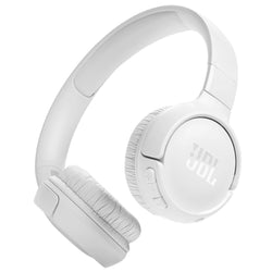 JBL Tune 520BT Wireless On-Ear Headphones - White