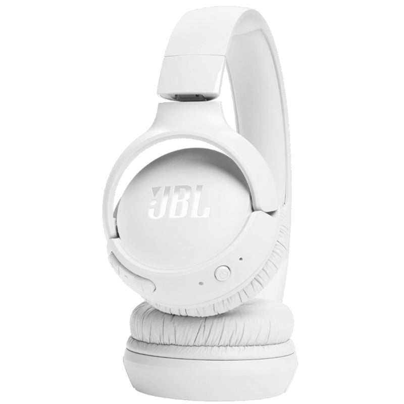 JBL Tune 520BT Wireless On-Ear Headphones - White