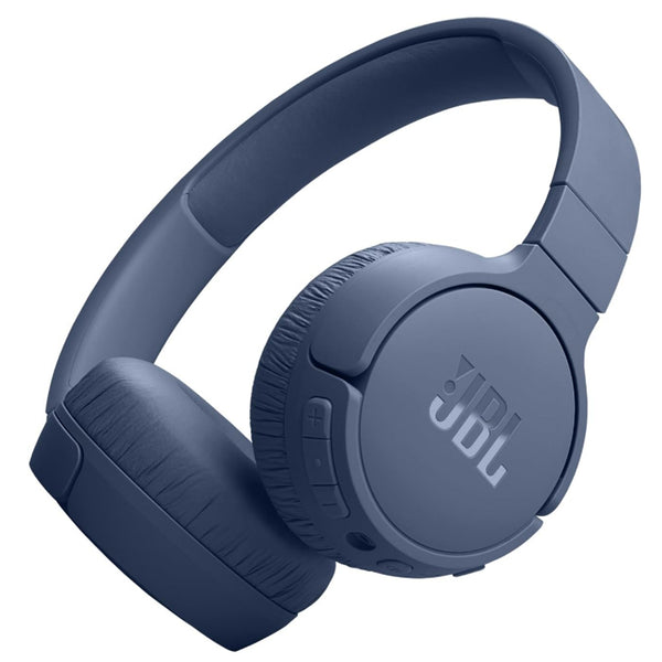 JBL Tune 670 BTNC Wireless Noise Cancelling Headphones - Blue
