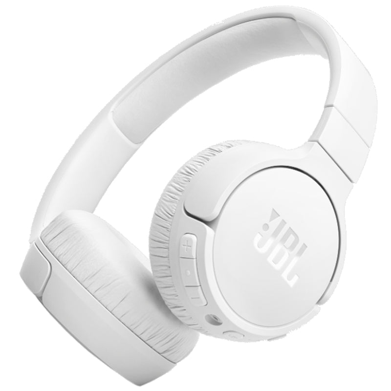 JBL Tune 670 BTNC Wireless Noise Cancelling Headphones - White