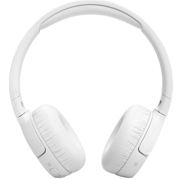 JBL Tune 670 BTNC Wireless Noise Cancelling Headphones - White