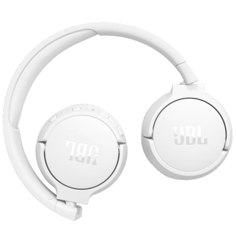 JBL Tune 670 BTNC Wireless Noise Cancelling Headphones - White