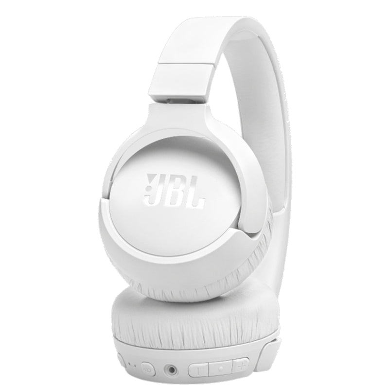 JBL Tune 670 BTNC Wireless Noise Cancelling Headphones - White