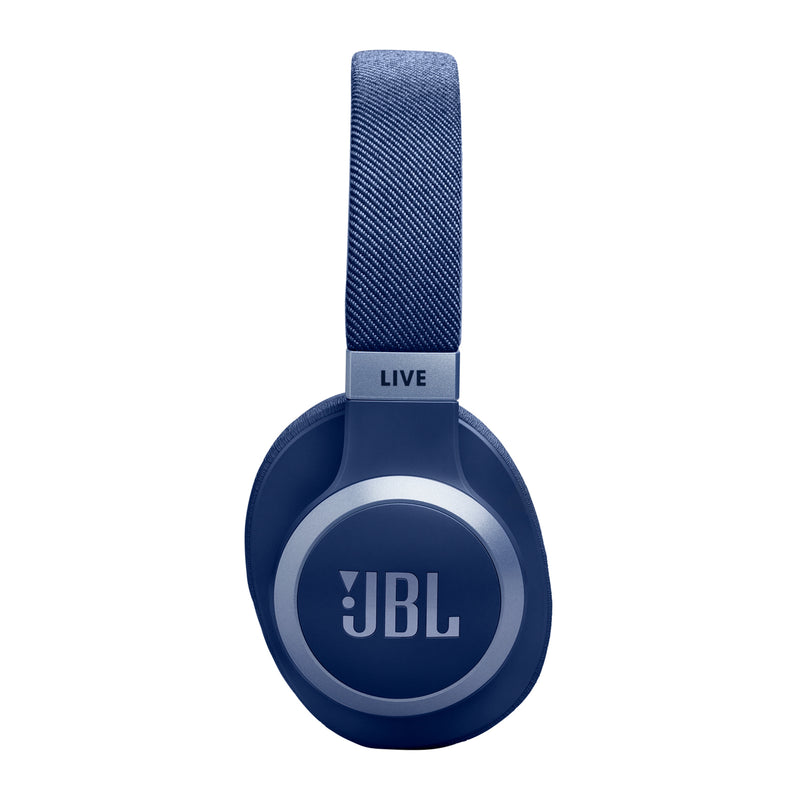 JBL Live 770NC Wireless Over-Ear Noise Cancelling Headphones - Blue