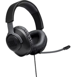 JBL Free WFH Wired Over-Ear Headset - Black