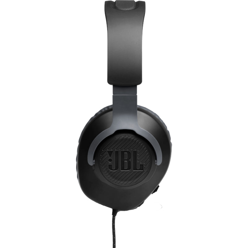 JBL Free WFH Wired Over-Ear Headset - Black