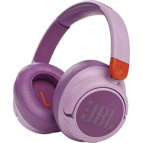 JBL JR 460NC Wireless Noise Cancelling Headphones for Kids - Pink