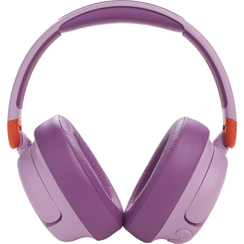 JBL JR 460NC Wireless Noise Cancelling Headphones for Kids - Pink