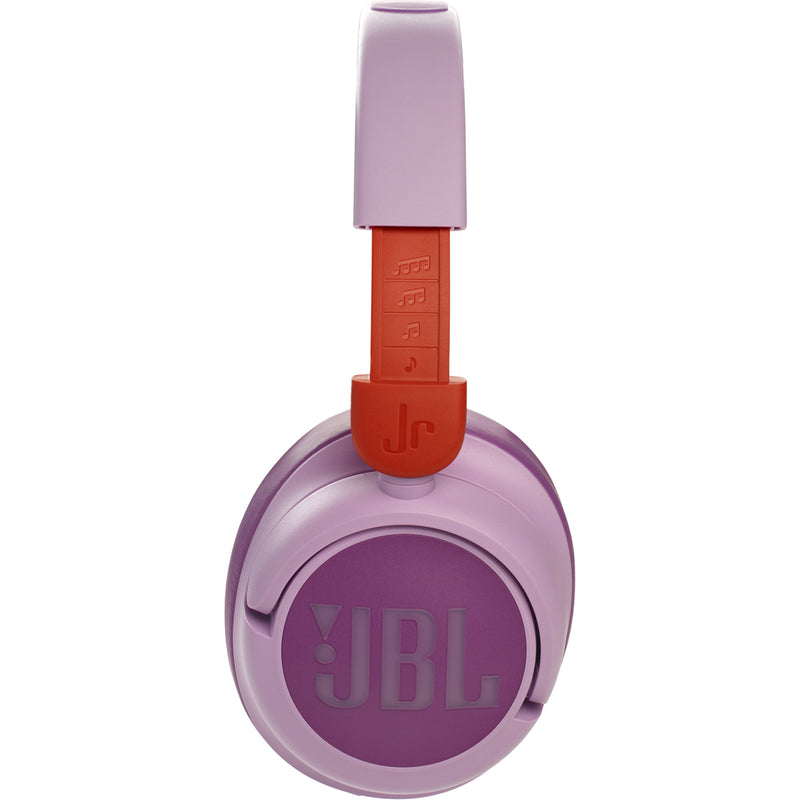 JBL JR 460NC Wireless Noise Cancelling Headphones for Kids - Pink