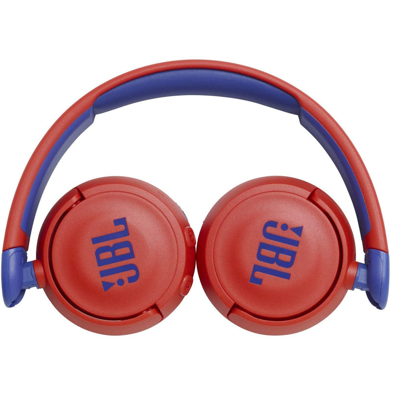 JBL JR 310 BT Wireless On-Ear Headphones for Kids - Red