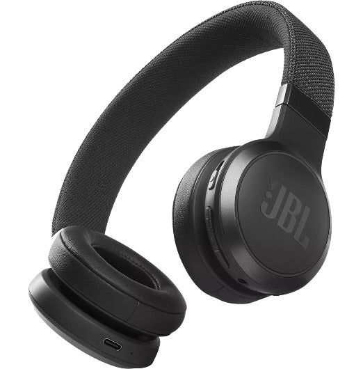 JBL Live 460NC Wireless Noise Cancelling Headphones - Black