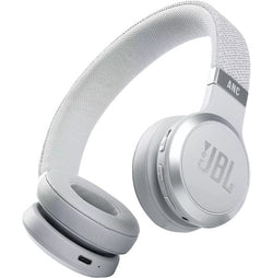 JBL Live 460NC Wireless Noise Cancelling Headphones - White