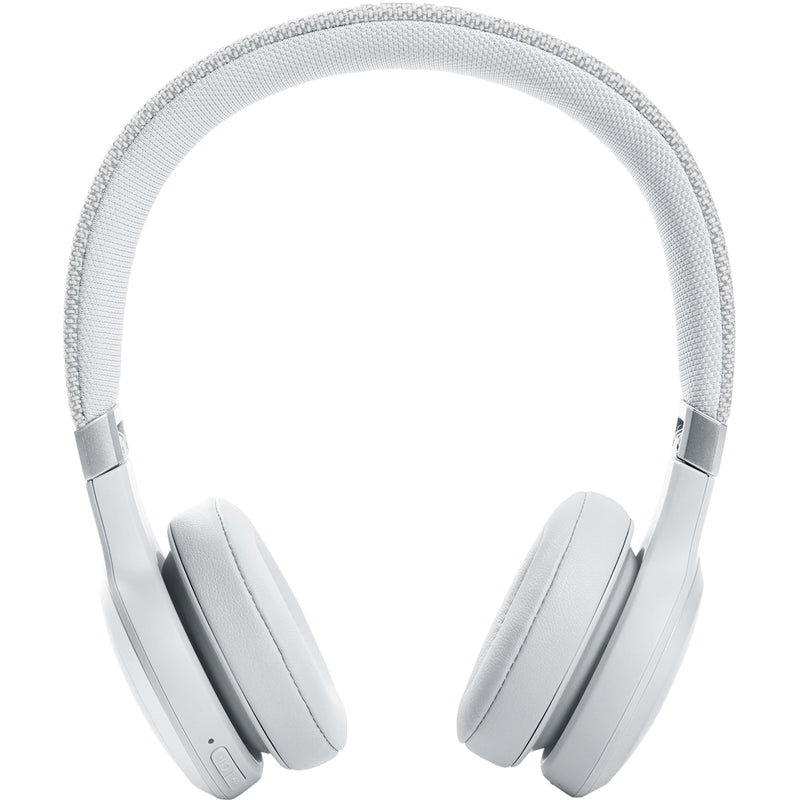 JBL Live 460NC Wireless Noise Cancelling Headphones - White