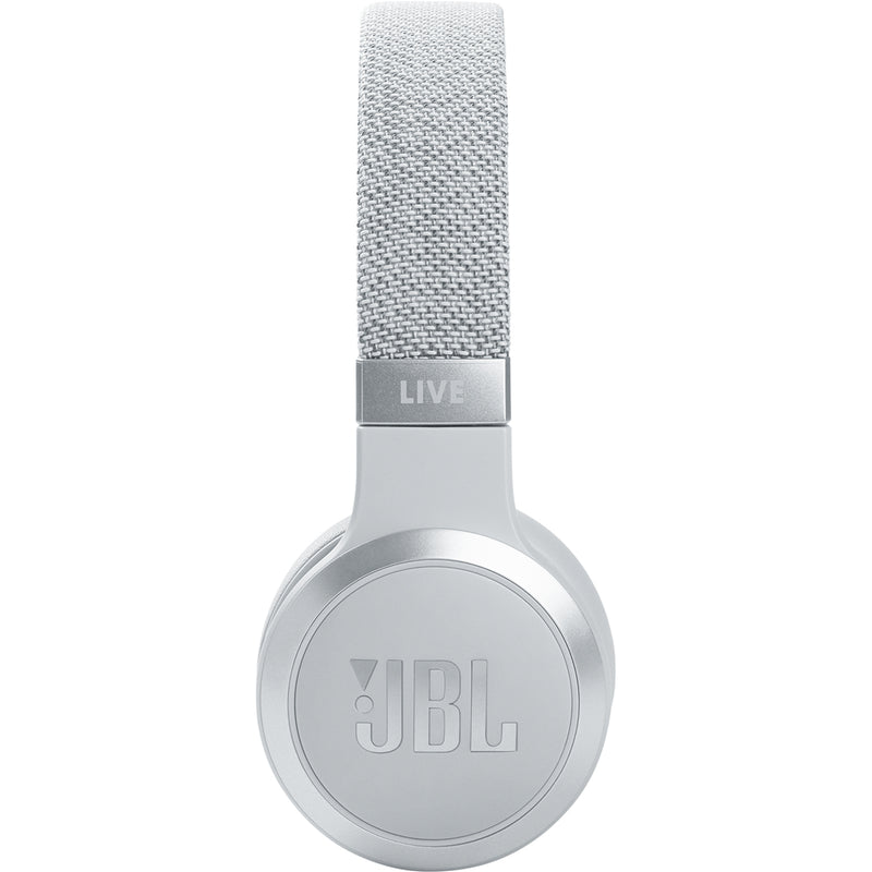 JBL Live 460NC Wireless Noise Cancelling Headphones - White