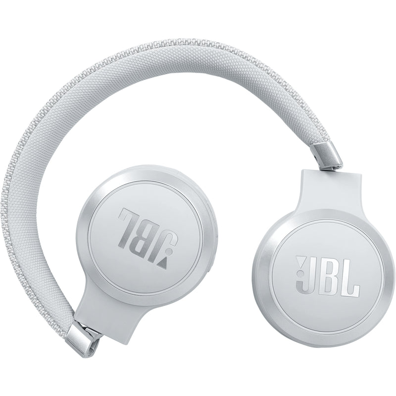 JBL Live 460NC Wireless Noise Cancelling Headphones - White