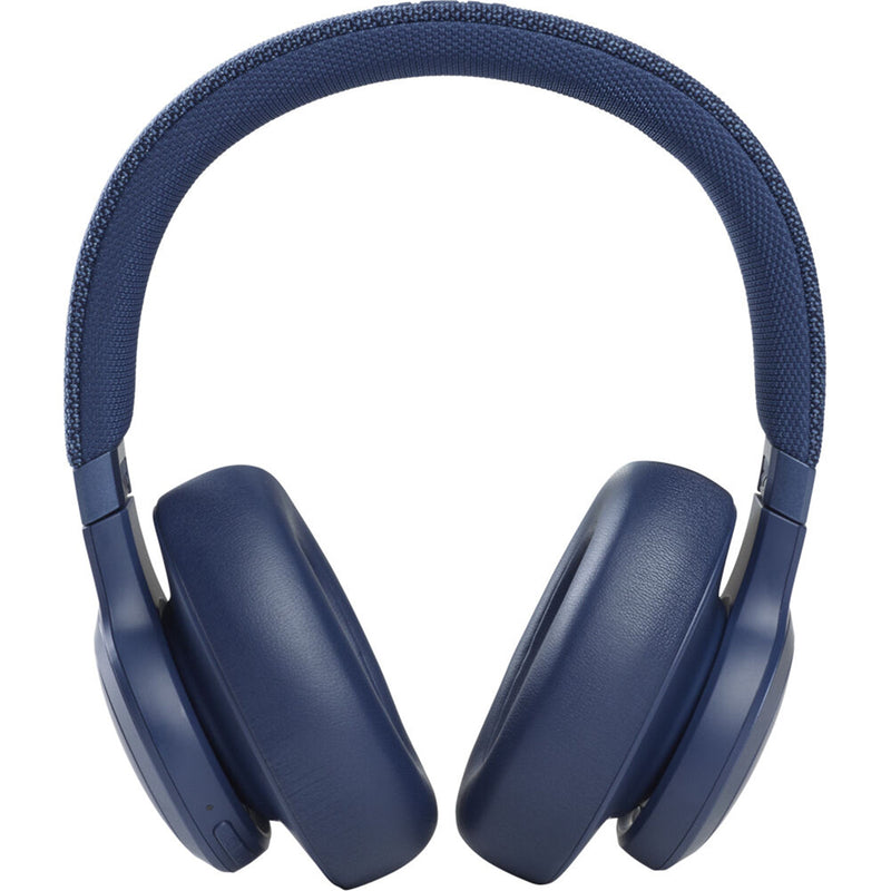 JBL Live 660NC Wireless Over-Ear Noise Cancelling Headphones - Blue