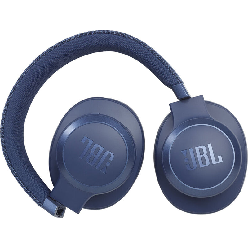 JBL Live 660NC Wireless Over-Ear Noise Cancelling Headphones - Blue