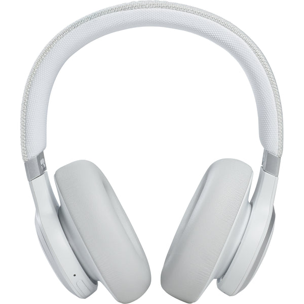 JBL Live 660NC Wireless Over-Ear Noise Cancelling Headphones - White