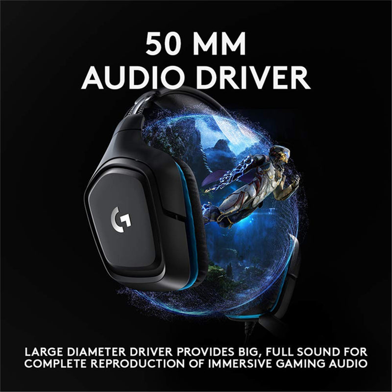 Logitech G432 Wired Gaming Headset